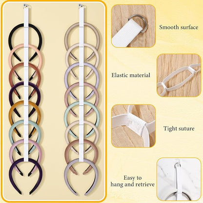 3 Pcs Headband Holder Organizer - Image 3