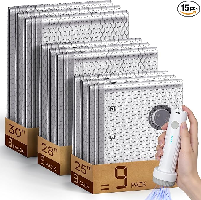 Space Saver Vacuum Storage Bags by Unknown