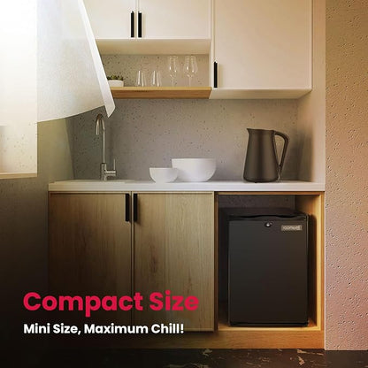 roomwell 1.4 cu.ft Compact Auto Defrost 120V/12V Refrigerator - Image 6