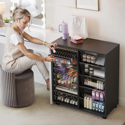 WOPITUES Mobile Storage Cabinet - Image 5
