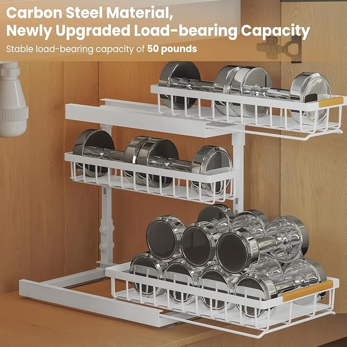 Under Sink Organizer and Storage - Image 5