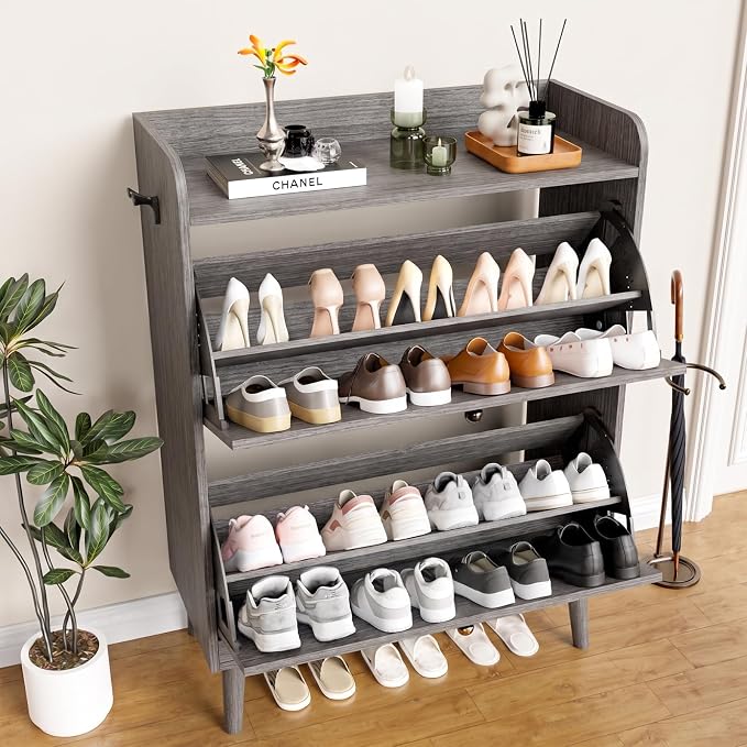 YZ HOME Shoe Storage Cabinet - Image 9