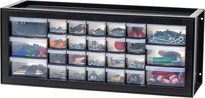 IRIS USA 26-Drawer Teacher Toolbox, Made in USA, Craft Supplies, Building Bricks by IRISUSA