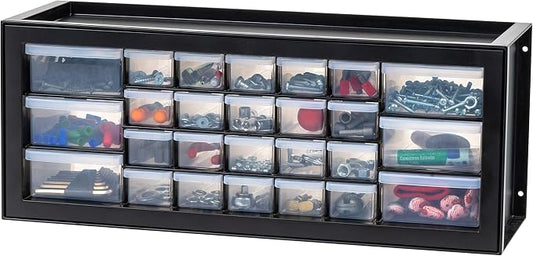 IRIS USA 26-Drawer Teacher Toolbox, Made in USA, Craft Supplies, Building Bricks by IRISUSA