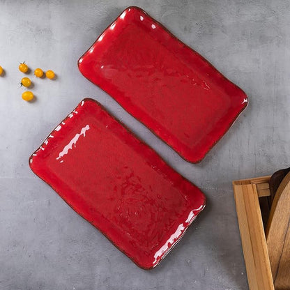 LEHAHA Christmas Melamine Platters - Image 5