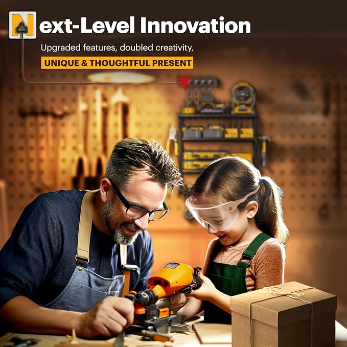 Power Tool Organizer Wall Mount - Image 8