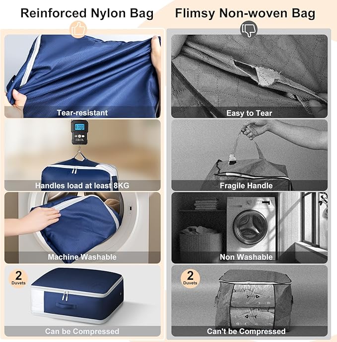 Comforter Storage Bag - Image 4