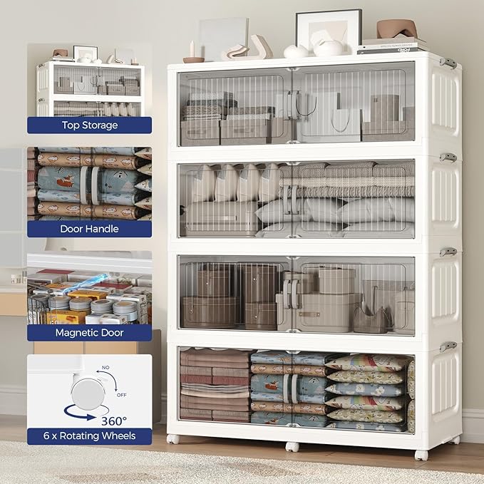 120Gal Extra Large Stackable Storage Bins - Image 6