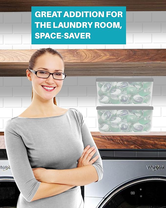 TidyFriend Laundry Pods Container - Image 4