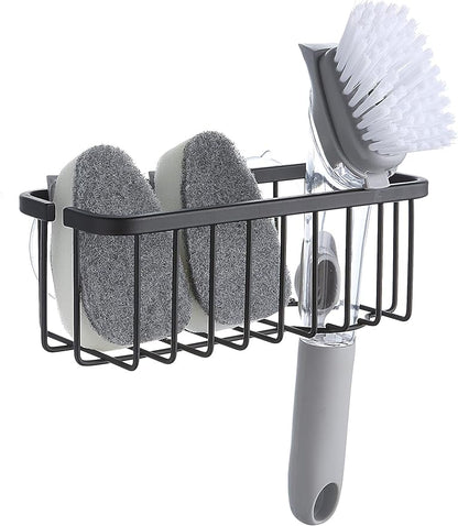 SunnyPoint NeverRust Deluxe Kitchen & Bathroom Sink Sponge Holder Organizer by SunnyPoint