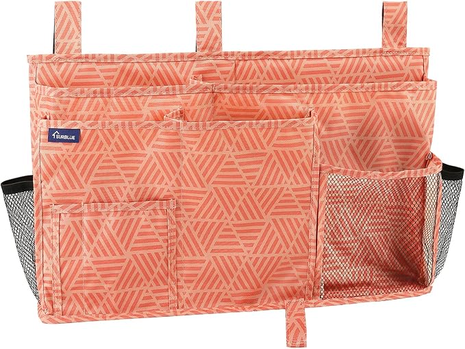 Surblue Bedside Caddy Hanging Organizer Storage Bag Pocket by SURBLUE