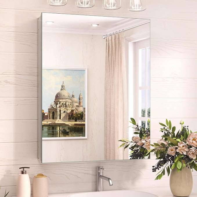 20x26 Medicine Cabinet Mirror by TokeShimi