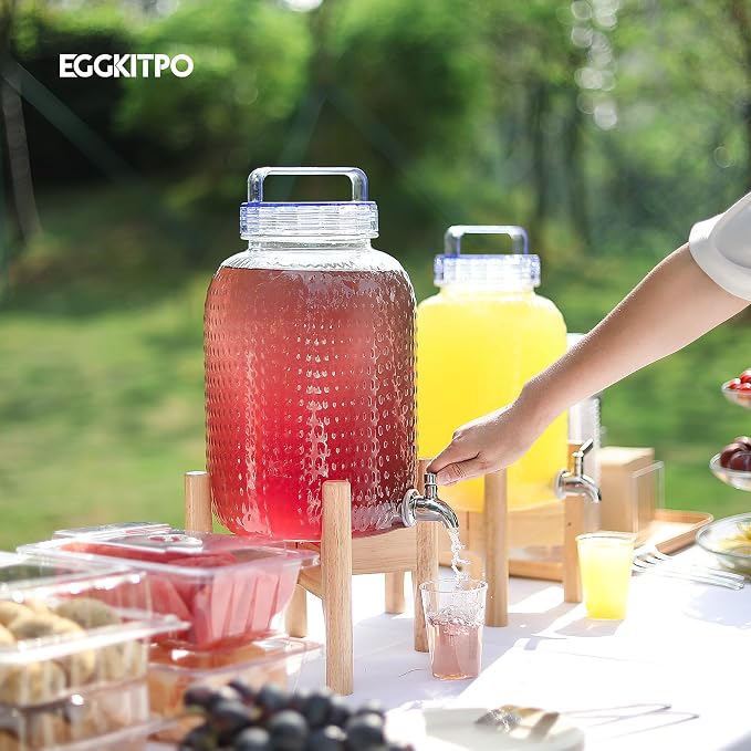 EGGKITPO 1.5 Gallon Drink Dispensers - Image 6