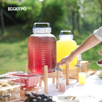 EGGKITPO 1.5 Gallon Drink Dispensers - Image 6