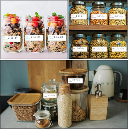 1000pcs Freezer Labels, 1x3 inch - Image 5