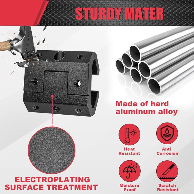 Magnetic Bar Mount Fits for Milwaukee Packout Toolbox, Powerful Magnet Tool - Image 4