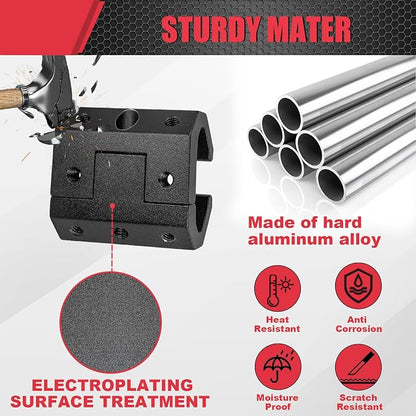Magnetic Bar Mount Fits for Milwaukee Packout Toolbox, Powerful Magnet Tool - Image 4