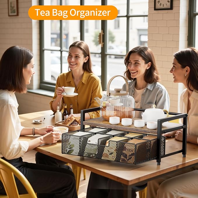 Tea Bag Organizer, Tea Bag Holder - Image 4