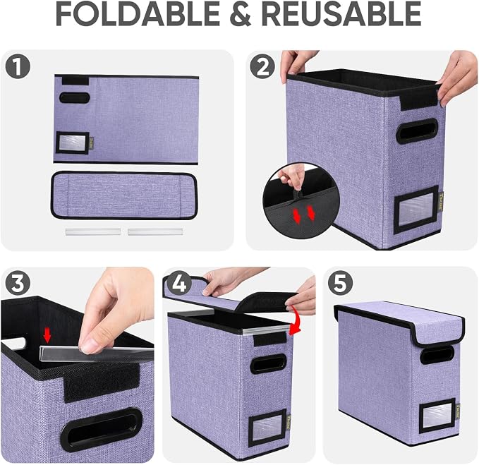 BALEINE File Organizer Box - Image 8