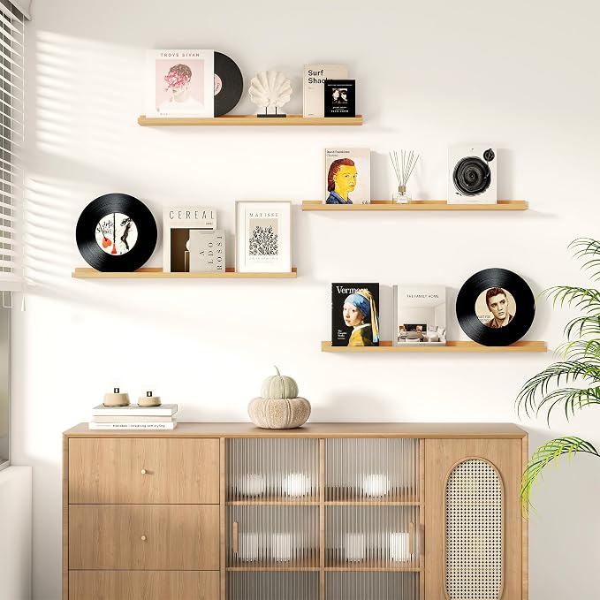 Fun Memories Picture Ledge Shelf - Image 2