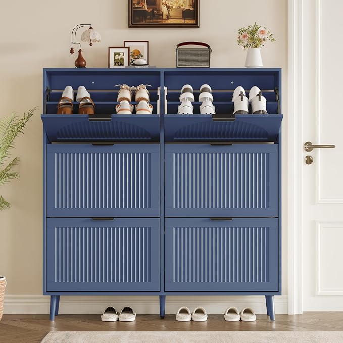 BORNOON Shoe Cabinet for Entryway - Image 7