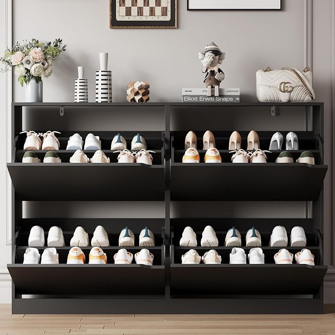 Xixini Shoe Storage Cabinet for Entryway - Image 6