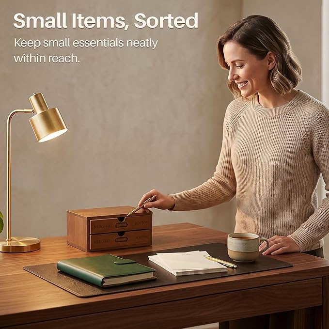 Flexzion Wooden Storage Box - Image 7
