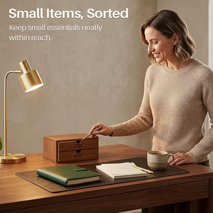 Flexzion Wooden Storage Box - Image 7