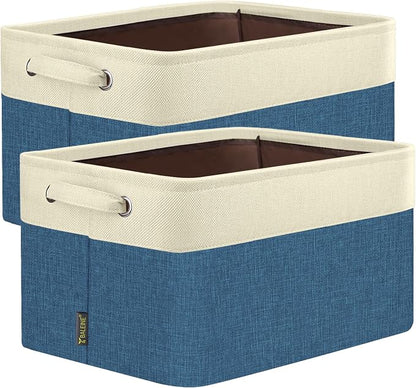 BALEINE 2 Pack Fabric Storage Bins by BALEINE