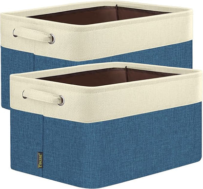 BALEINE 2 Pack Fabric Storage Bins by BALEINE