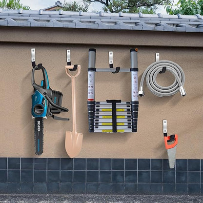 Heavy Duty Steel Garage Hooks, Garage Storage Utility Hooks, Heavy Duty Garage - Image 8