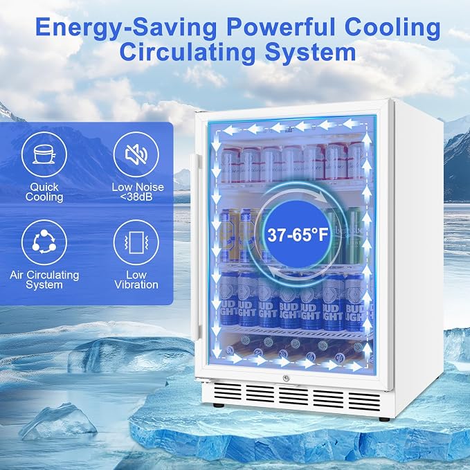 24 Inch Beverage Refrigerator - Image 7