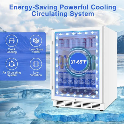 24 Inch Beverage Refrigerator - Image 7