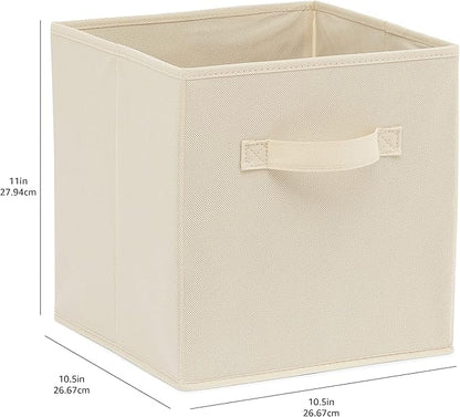 Amazon Basics Collapsible Fabric Storage Cubes Organizer - Image 4