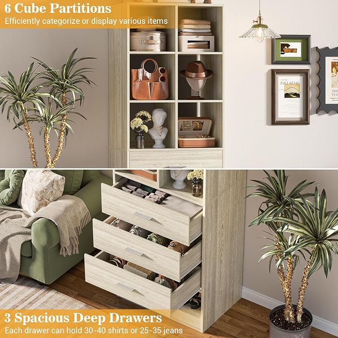 Homieasy Closet System Organizer - Image 6