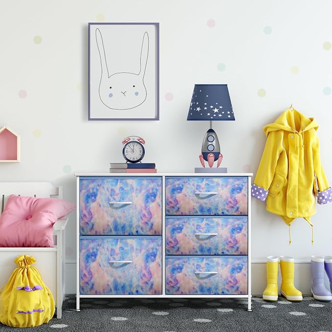 Sorbus Kids Dresser with 5 Drawers - Image 6