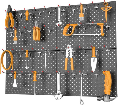 TORACK Metal Pegboard Panels and Hooks - Image 8