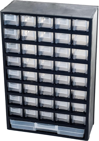 Storage Bin with Drawers by Stalwart