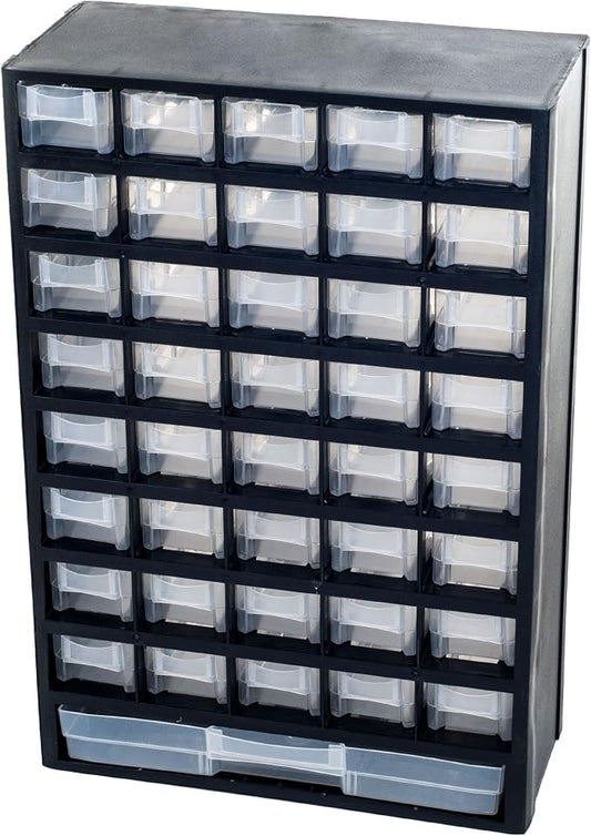 Storage Bin with Drawers by Stalwart
