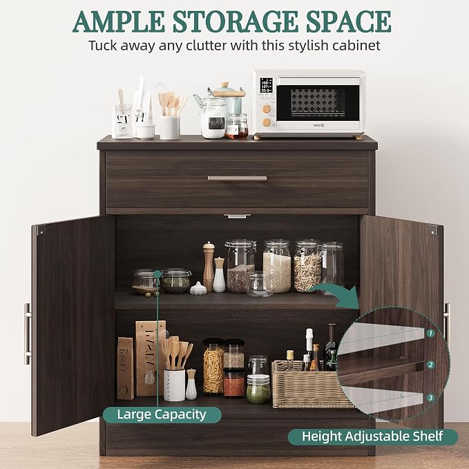 Shintenchi Farmhouse Storage Cabinets - Image 5