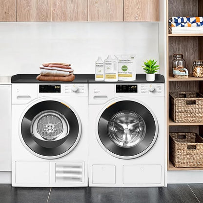 Royxen Washer Dryer Countertop, 27.4" x 54" Wood Universal Fit, Washer Dryer - Image 2