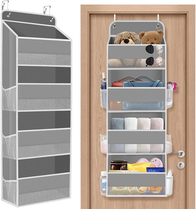 1 Pack Over The Door Organizer, Hanging Storage Organizer by SpaceHacks