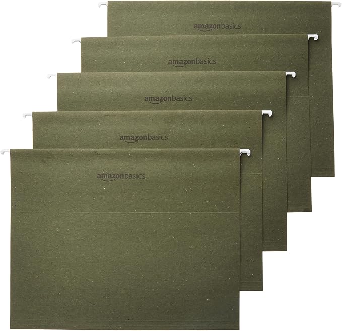 Amazon Basics Hanging File Folders by AmazonBasics