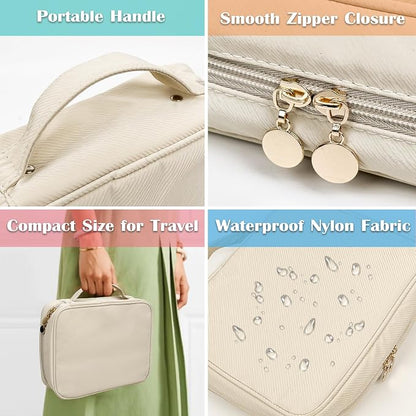 Travel Jewelry Organizer Case, Jewelry Bags - Image 6