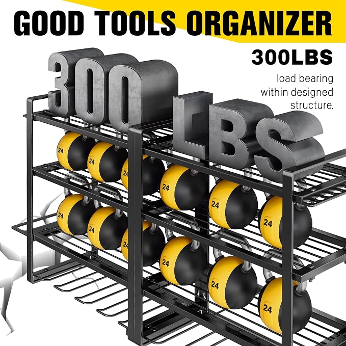 Power Tool Organizer Wall Mount - Image 3