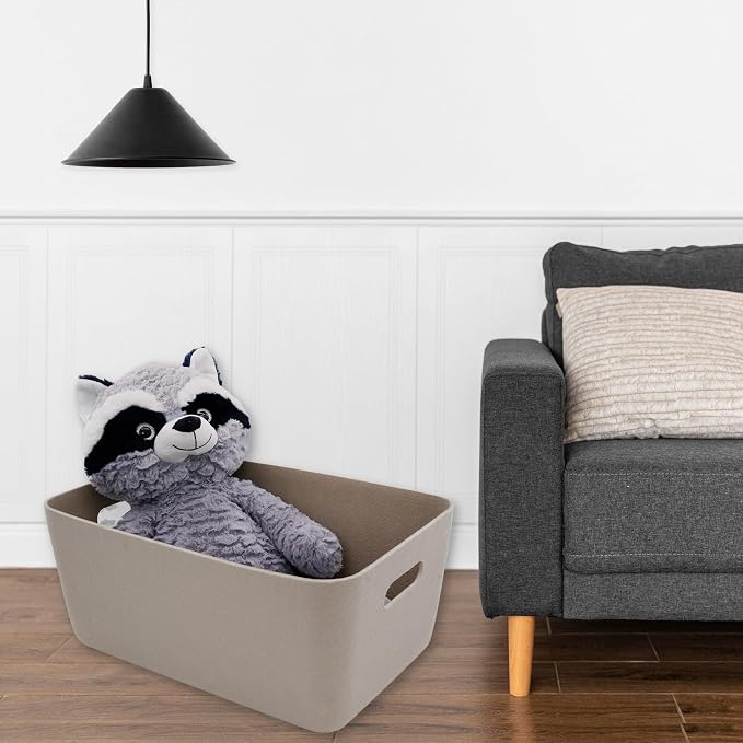 Welaxy Super Soft Felt Fabric Baskets - Image 5