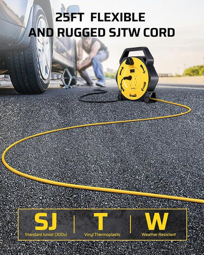 DEWENWILS Extension Cord Reel - Image 2