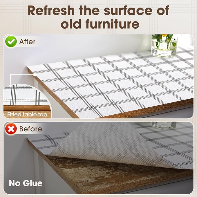 Drawer and Shelf Liner, Non-Slip Kitchen Cabinet Liners Non-Adhesive Thick - Image 8