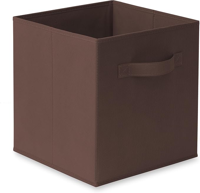 Casafield Set of 6 Collapsible Fabric Cube Storage Bins, Cubby Organizers & More - Image 2