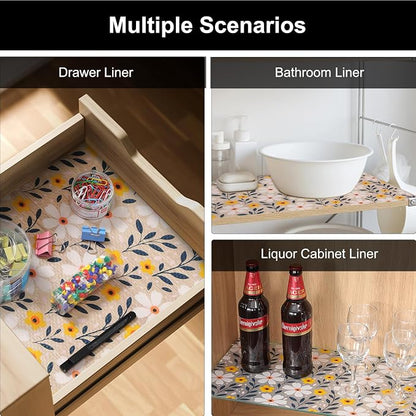 Cooyes Shelf Liner – Premium Non-Adhesive Cabinet & Drawer Liner - Image 8